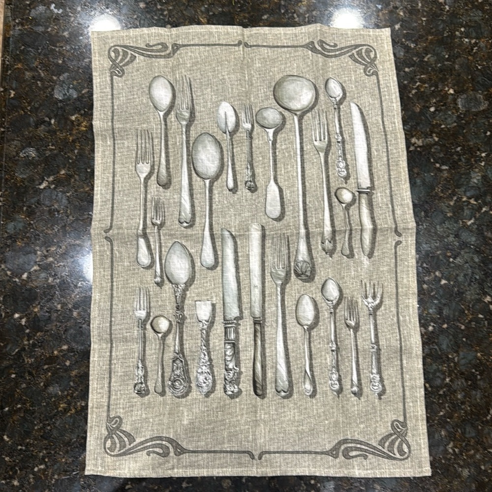 Sur La Table Italian Linen Kitchen Towel New!